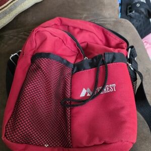 Red Crossbody Bag for Women